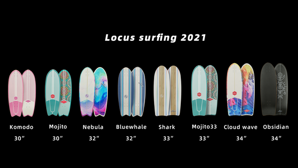 Locus Surfskate - CLEARANCE SALE 80% OFF!! 🔥