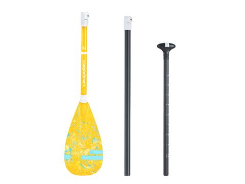 NEW 🔥  AQUATONE ADVANT Carbon Hybryd paddle for SUP board / 3 section ใหม่ 🔥 ไม้พาย AQUATONE ADVANT Carbon Hybryd สำหรับกระดาน SUP / 3 ส่วน