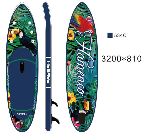 Fayean Macaw 10.6' Touring Inflatable Paddle Board SUP / Surfboard - 2021 (NEW MODEL!) IN STOCK!