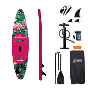 Fayean Flamingo Touring Inflatable Paddle Board SUP / Surfboard - 2021 (NEW MODEL!) IN STOCK!