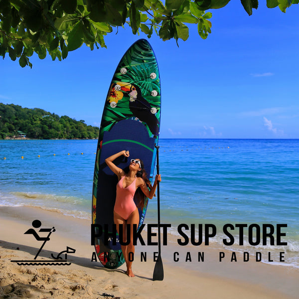 Fayean Macaw 10.6' Touring Inflatable Paddle Board SUP / Surfboard - 2021 (NEW MODEL!) IN STOCK!