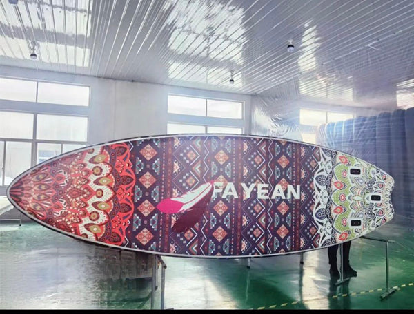 Fayean Aztec 16.8' (512 cm!!!) inflatable SUP board - Family / Party / Competition / FUN board! 🔥 2023 NEW