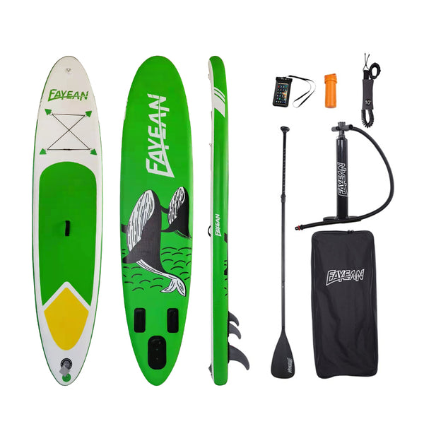 Fayean Whale 10'-11' Inflatable SUP board SUPER LIGHT - IN STOCK!