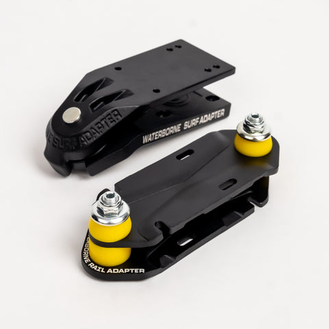🚨ส่งฟรีพร้อมส่ง🚨Waterborne surf adapter ของแท้💯% front & rail High performance pack เซ็ท หน้า-หลัง