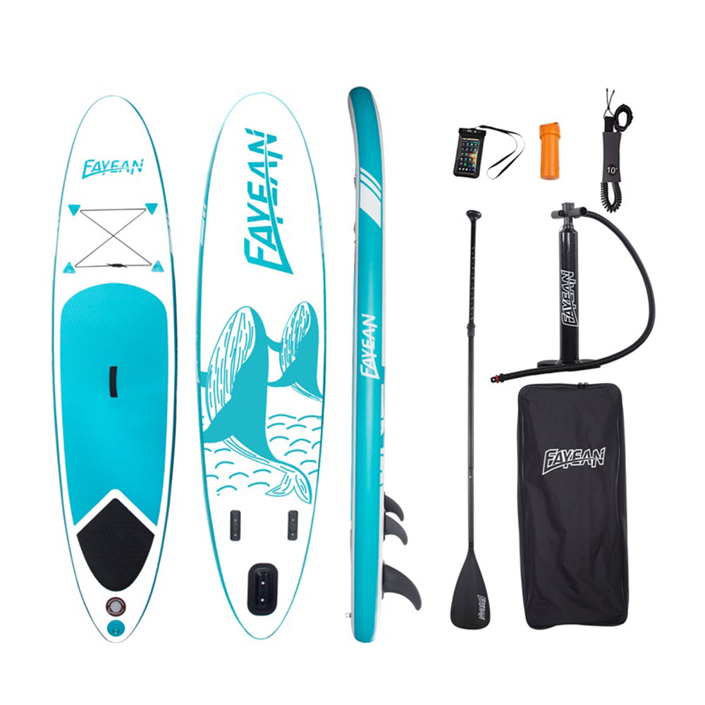 Fayean Whale 10'-11' Inflatable SUP board SUPER LIGHT - IN STOCK!