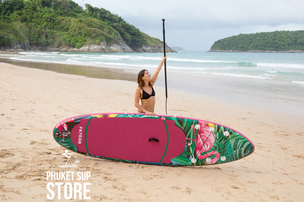 Fayean Flamingo Touring Inflatable Paddle Board SUP / Surfboard - 2021 (NEW MODEL!) IN STOCK!