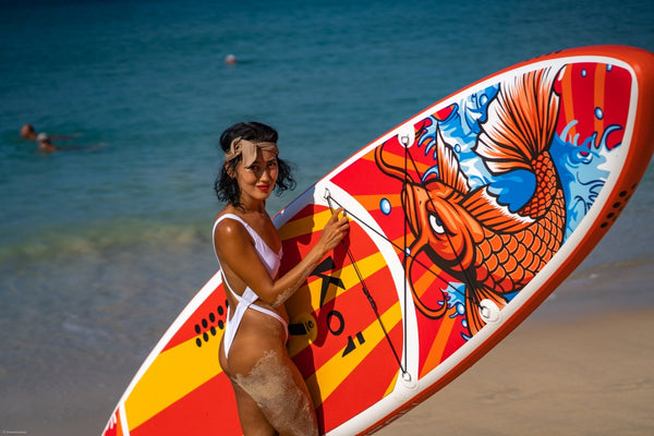 Fayean KOI 11.5' Inflatable Paddle Board SUP / Surfboard - 2021 (NEW) IN STOCK!